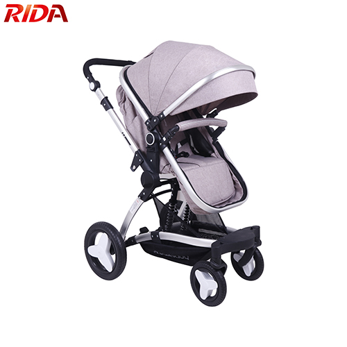baby stroller 2 in 1 travel pram can fit with car seat baby buggy