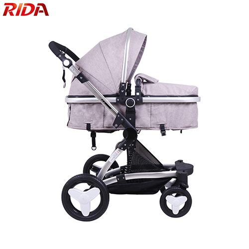 baby stroller 2 in 1 travel pram can fit with car seat baby buggy