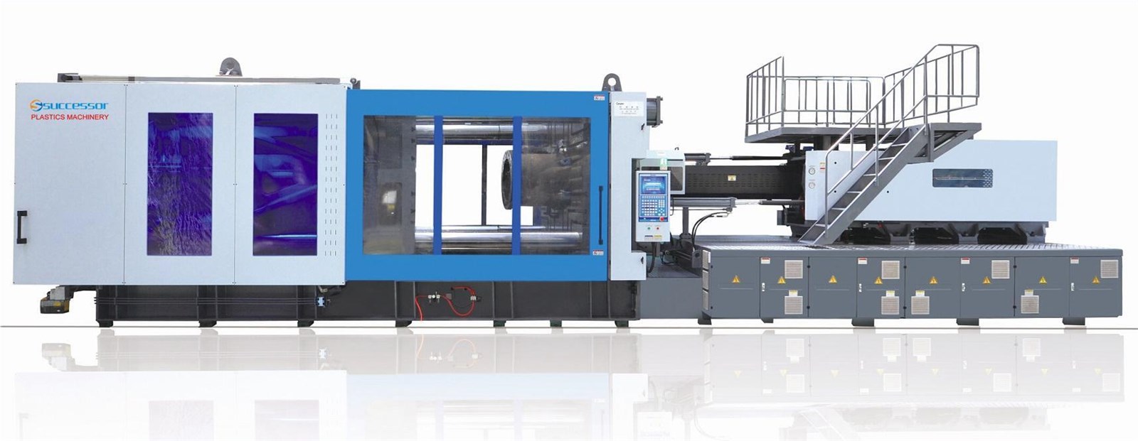 Pvc Pipe Fitting Plastic Injection Moulding Machine For Nylon Cable Tie Making