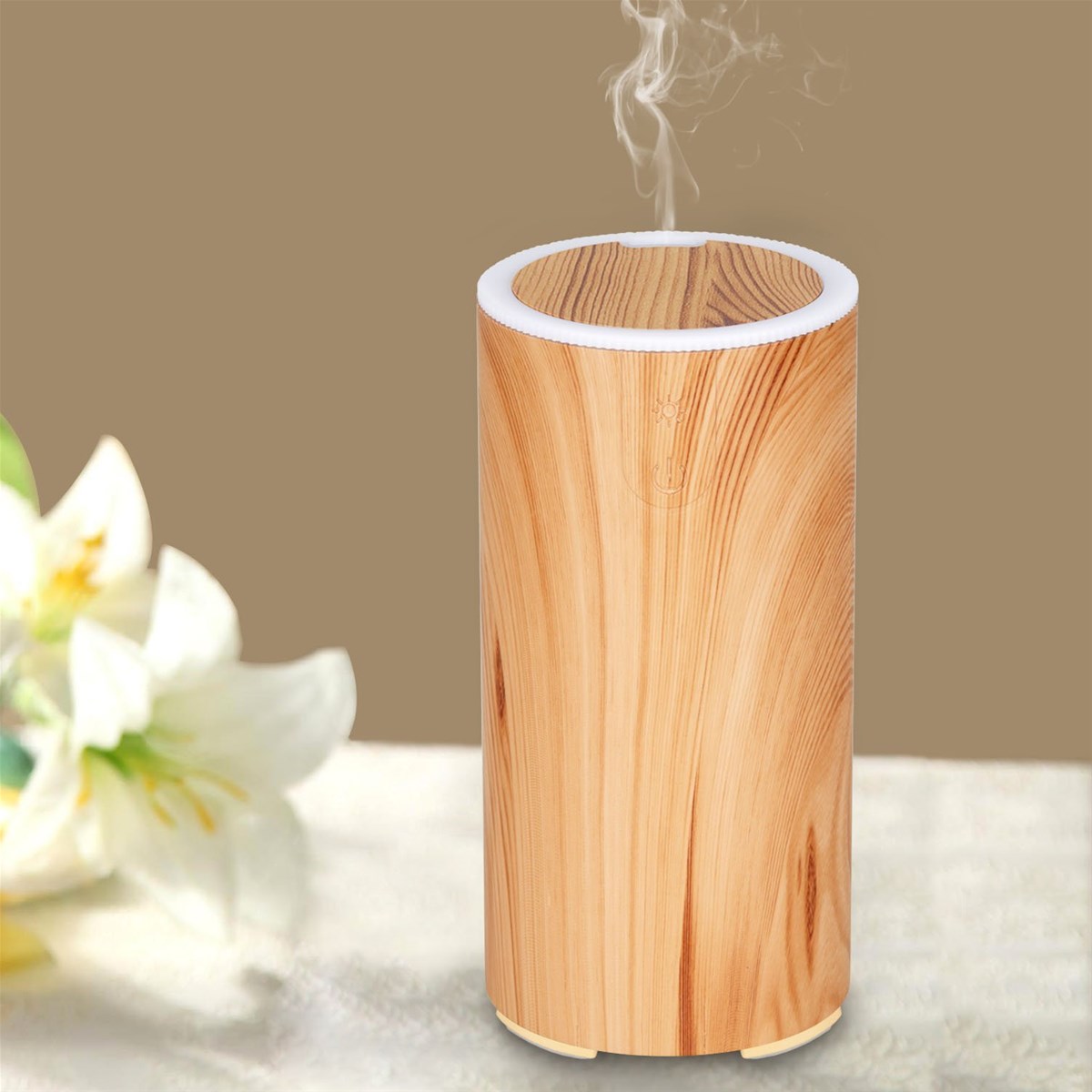 Wholesale Mini Essential Oil Car Diffuser Air Fresher USB Humidifier