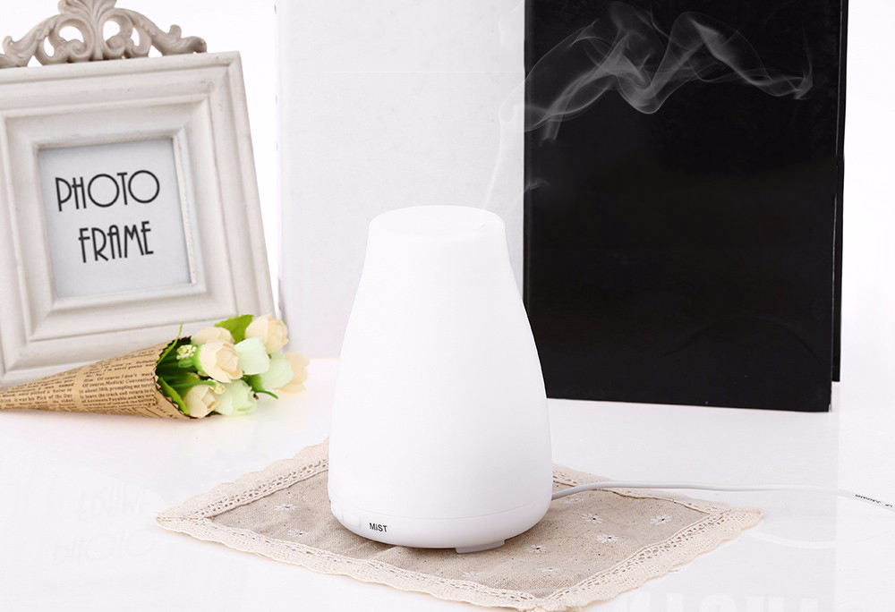 Wholesale Portable Ultrasonic Cool Mist Air Humidifier Aromatherapy Essential Oil Diffuser