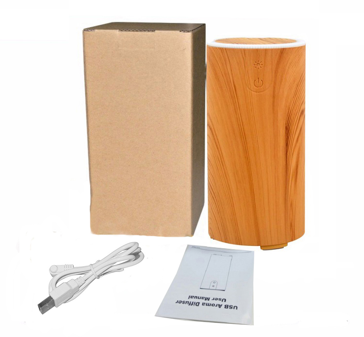 Wholesale Mini Essential Oil Car Diffuser Air Fresher USB Humidifier