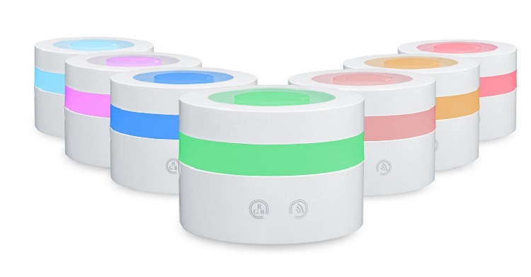 Promotional Ultrasonic Portable Humidifier Mini USB Essential Oil Diffuser 100ml