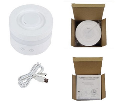 Promotional Ultrasonic Portable Humidifier Mini USB Essential Oil Diffuser 100ml