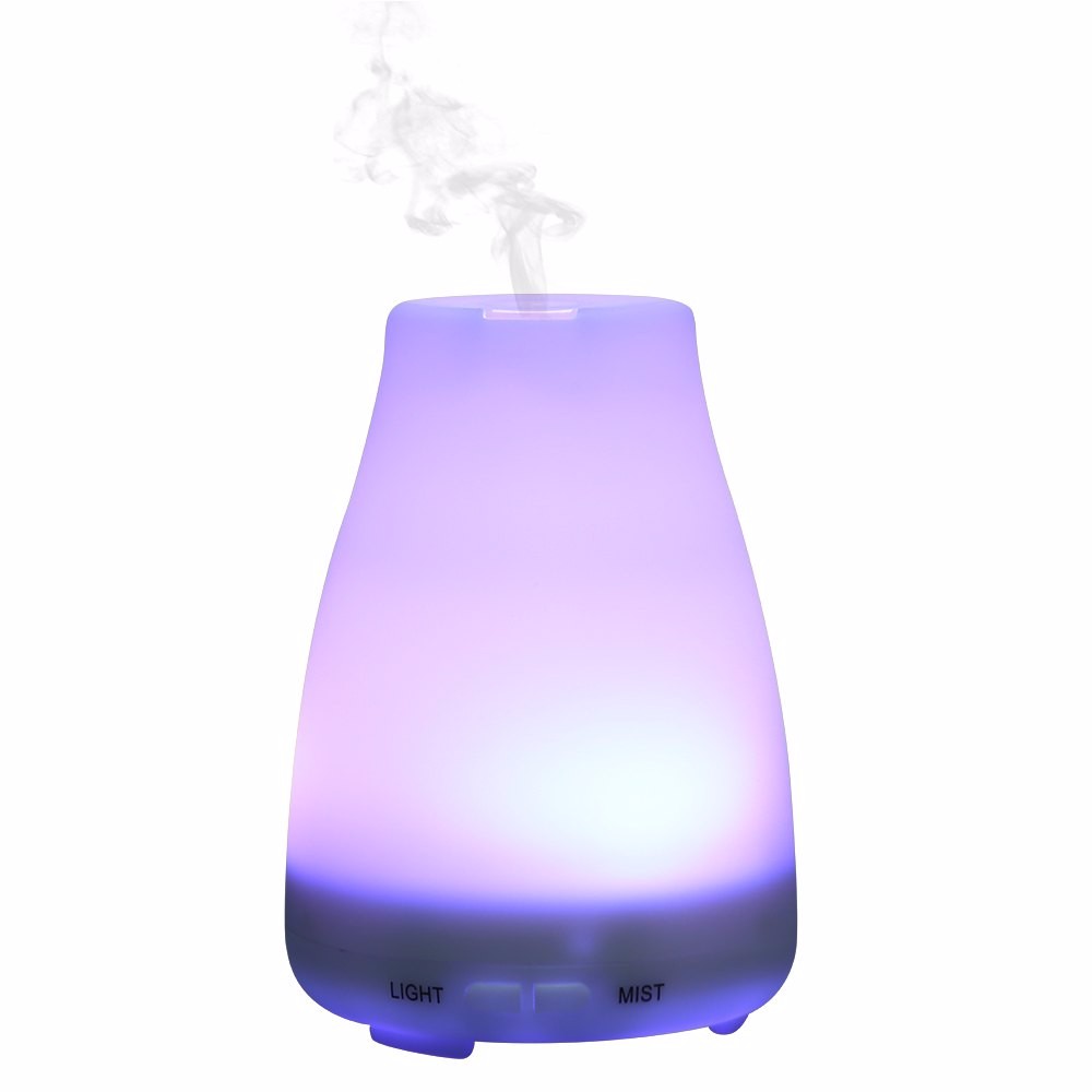 Wholesale Portable Ultrasonic Cool Mist Air Humidifier Aromatherapy Essential Oil Diffuser