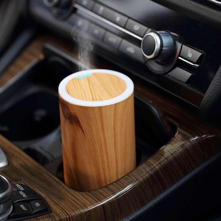 Wholesale Mini Essential Oil Car Diffuser Air Fresher USB Humidifier