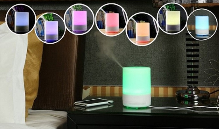 300ml Ultrasonic Aroma Essential Oil Diffuser Mist Humidifier Private Label