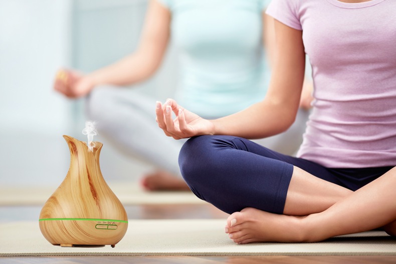 Vase Shaped Aromatherapy 400mL Ultrasonic Cool Mist Aroma Diffuser Humidifier Waterless Auto Shutoff