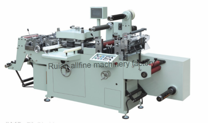 350Z Automatic Die Cutting MachineServo Transmission ManMachine Interface Control