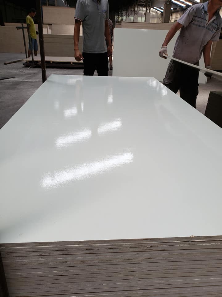Promotion HPL Plywood Fire Resistent HPL Furniture Plywood for Isreal Market