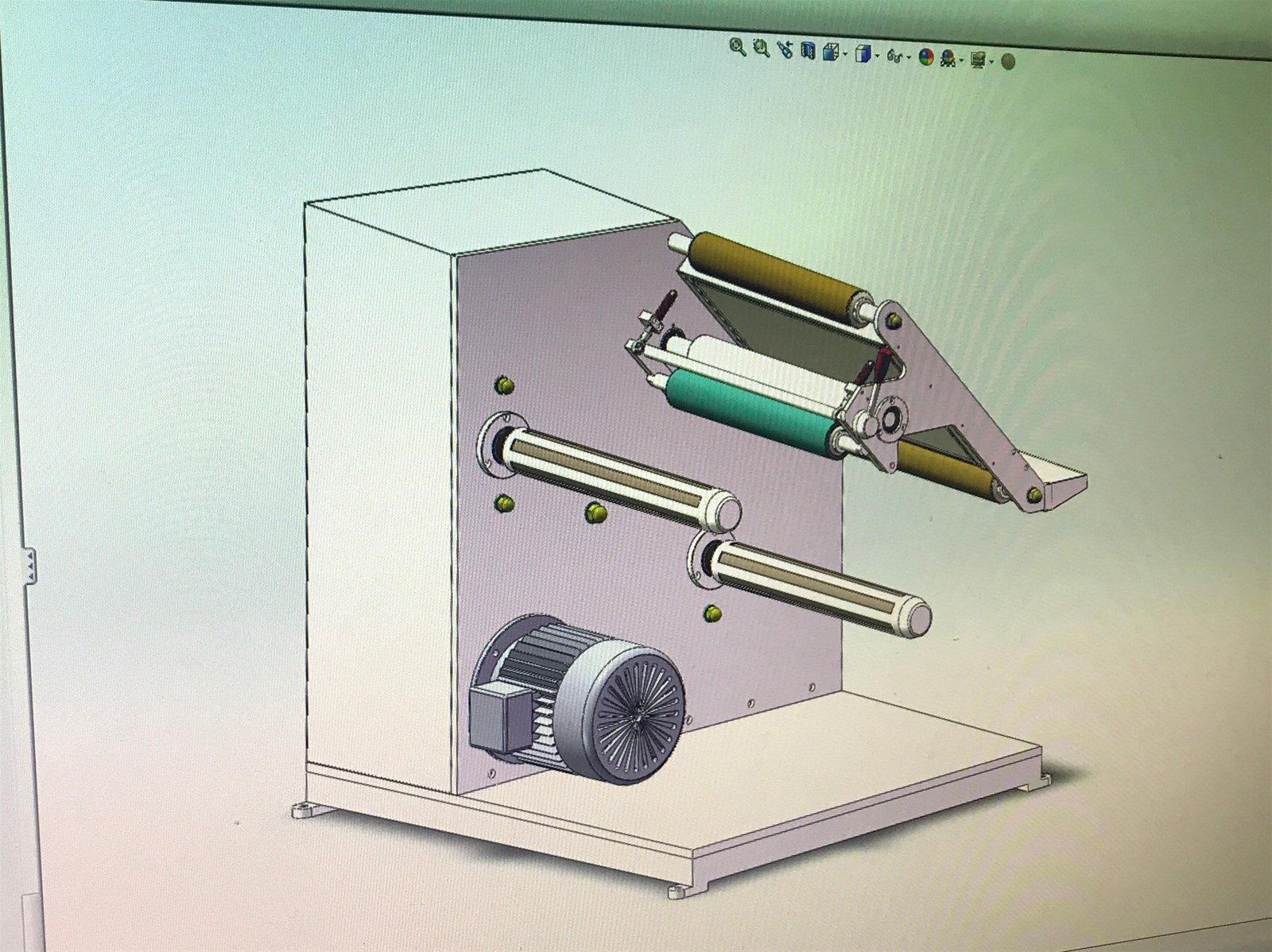 LC320 Label inspection machine