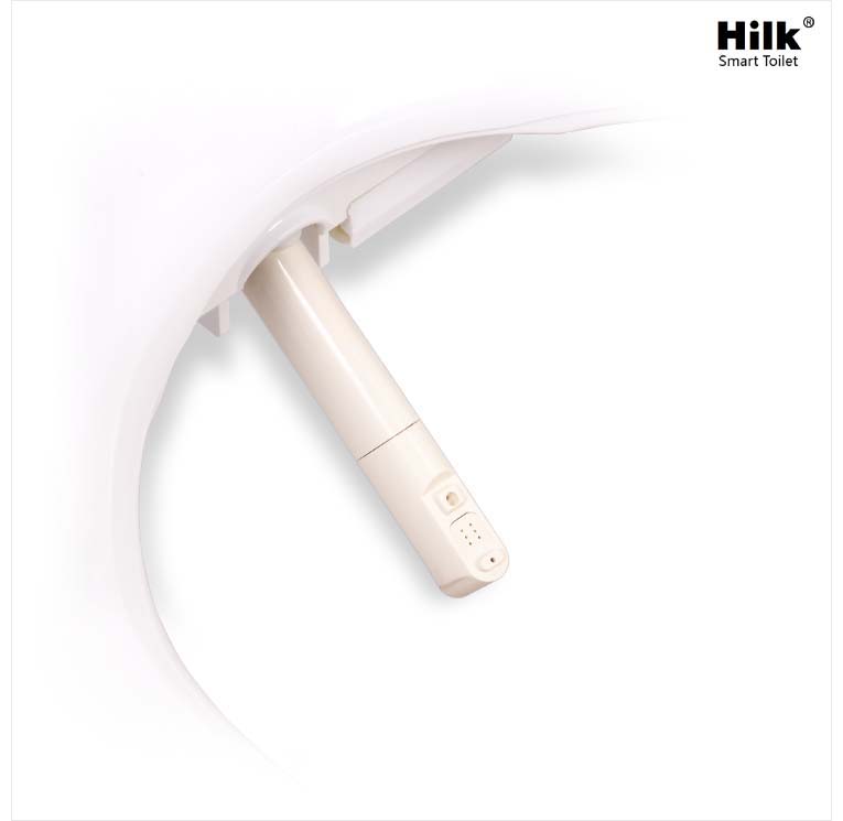 HK768 Golden luxurious stable performance multifunction intelligent smart toilet
