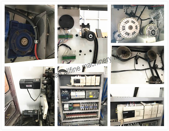 CE certificated rotary Satellite combination flexo printing press PVC OPP BOPP PE NY PET CPP Paper adhesive sticker ect