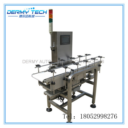 Conveyor Check Weigher for Drumsticks Fish Shrimp