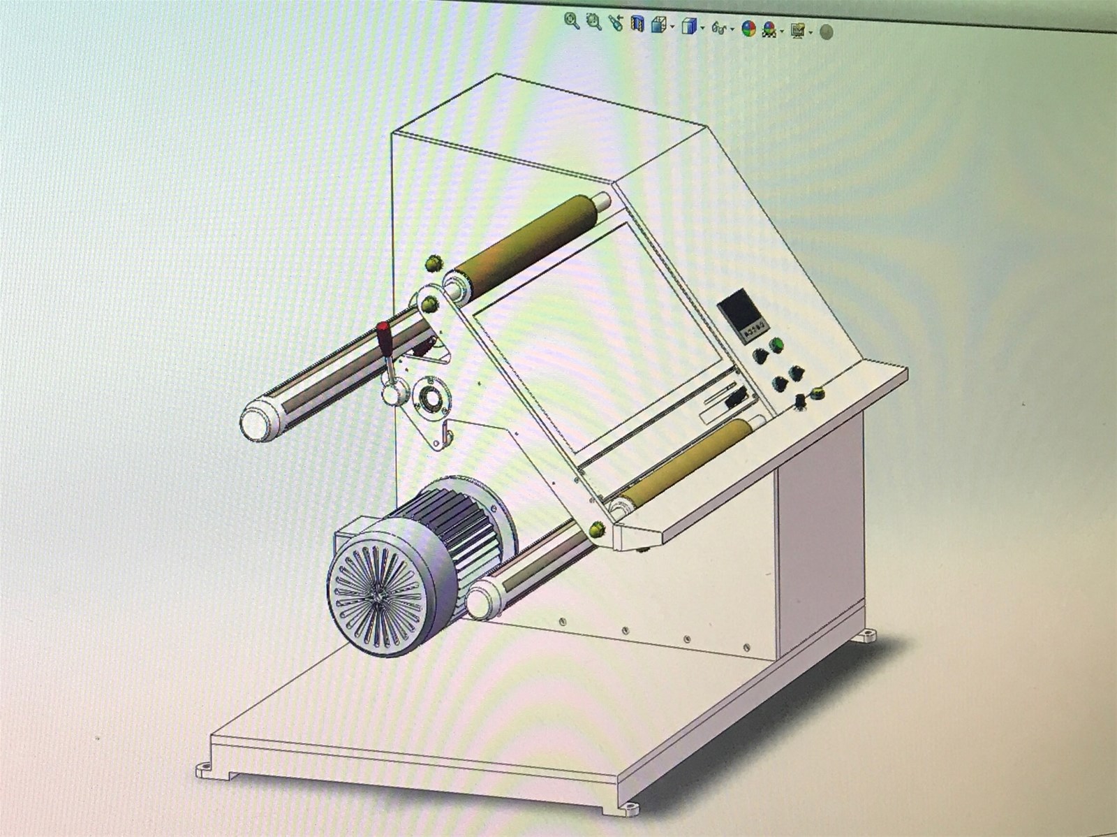 LC320 Label inspection machine