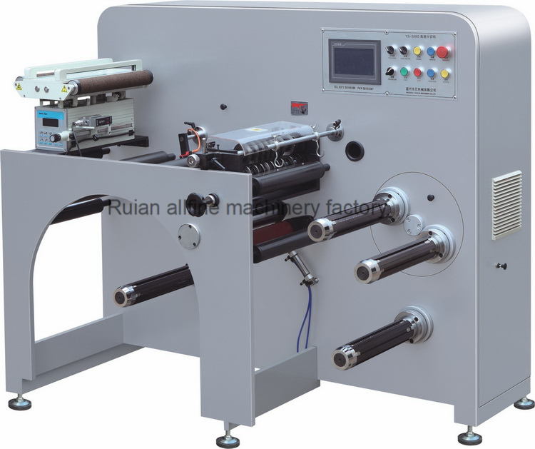 CE certificated Automatic slitting machine for paperlabel