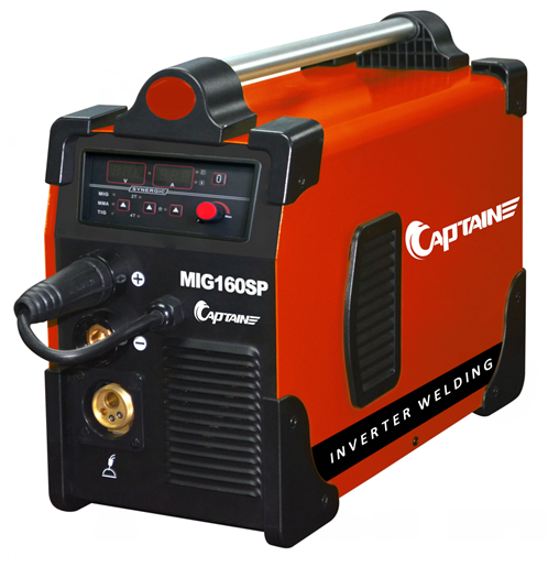 Multifunctional welding machines MIG160D single board digital control