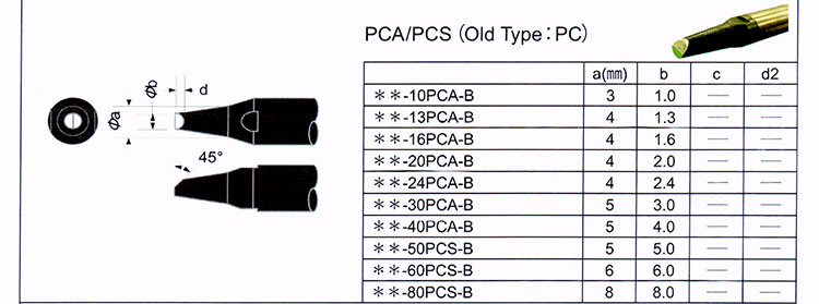 Long Life Apollo Seiko DS10PCAB DCS10PC 13PC 16PC 20PC 24PC 30PC 40PC 50PC 60PC Soldering iron tips Cartridge