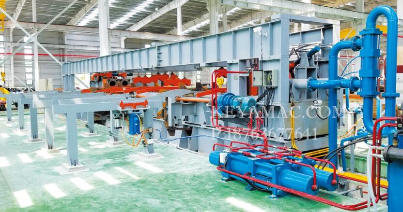 steel pipe hydrostatic testing machine
