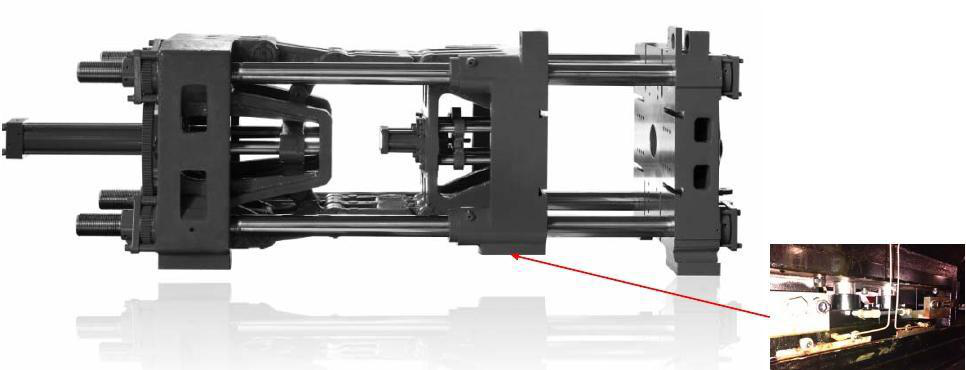 Pvc Pipe Fitting Plastic Injection Moulding Machine For Nylon Cable Tie Making