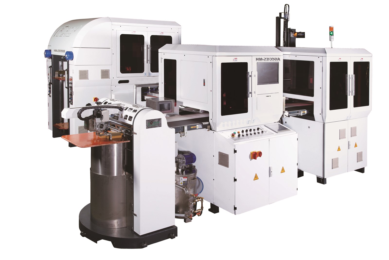 HMZD350A Automatic Rigid Box Machine