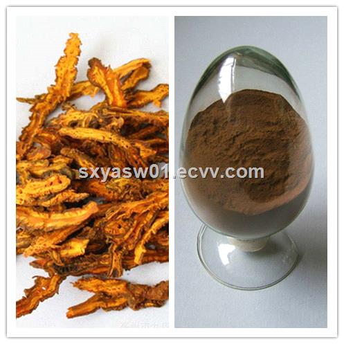 Natural Coptis Chinensis Coptis Root Extract