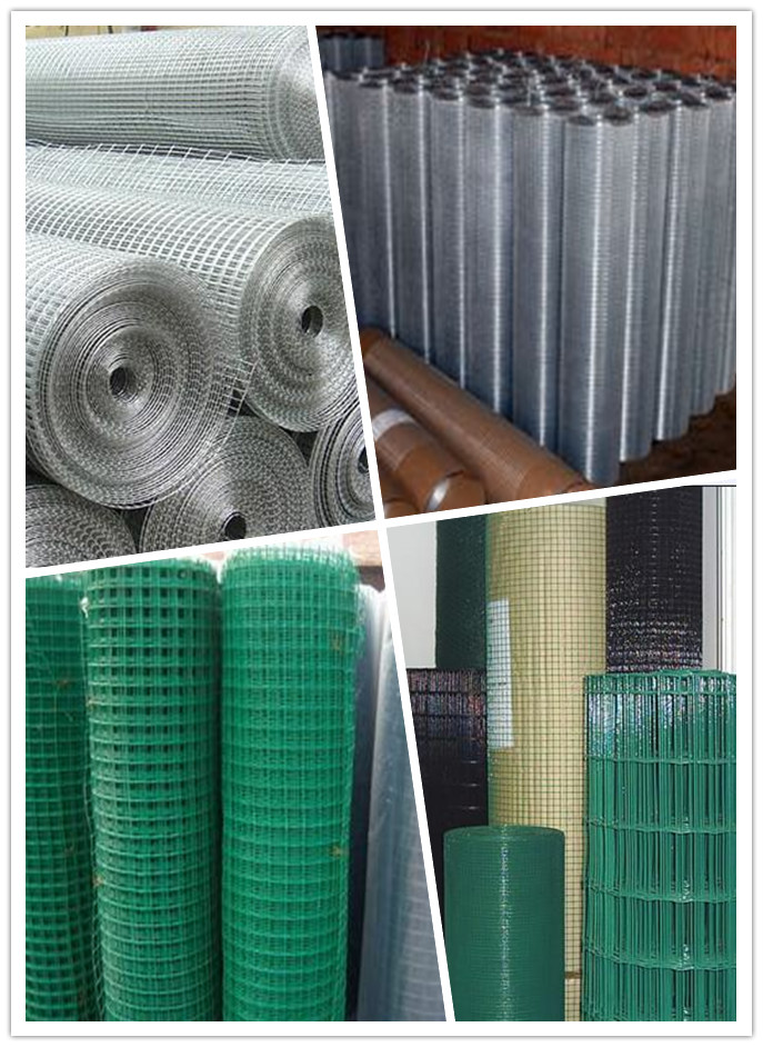 GALVANIZED PVC COATED GISS WELDED MESH ROLL