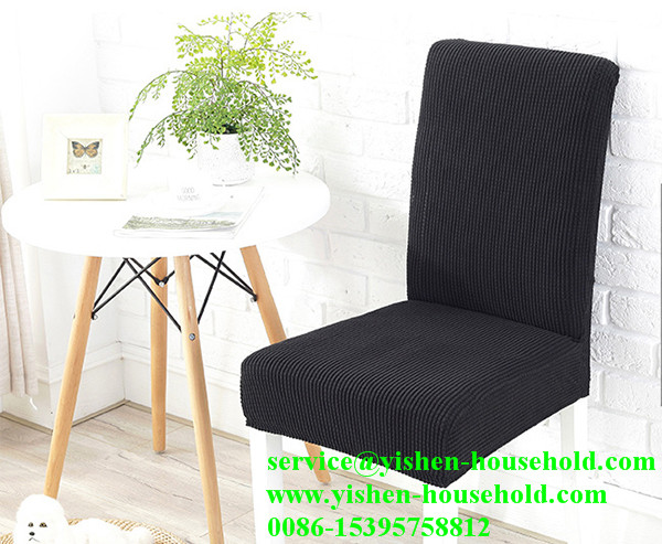 YishenHousehold spandex dining chair covers