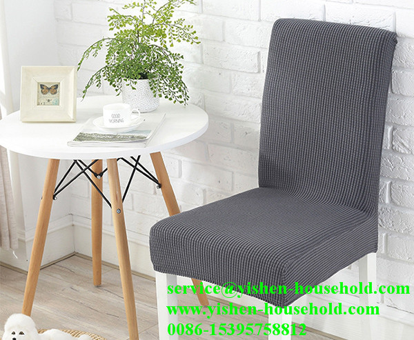 YishenHousehold spandex dining chair covers