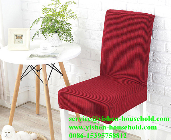 YishenHousehold spandex dining chair covers