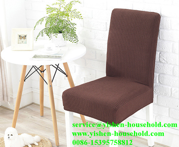 YishenHousehold spandex dining chair covers