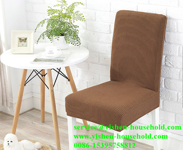 YishenHousehold spandex dining chair covers