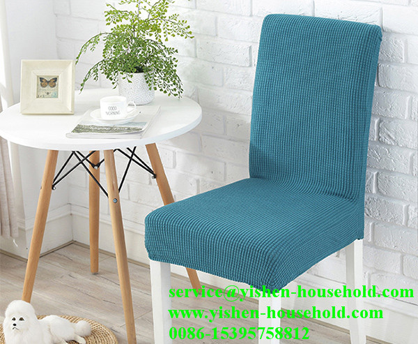 YishenHousehold spandex dining chair covers