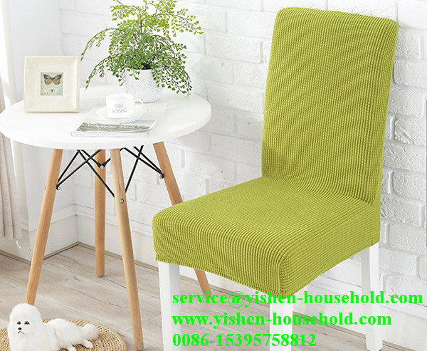 YishenHousehold spandex dining chair covers