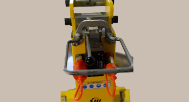 Portable Handheld Hydraulic concrete Pile Post Puller machine