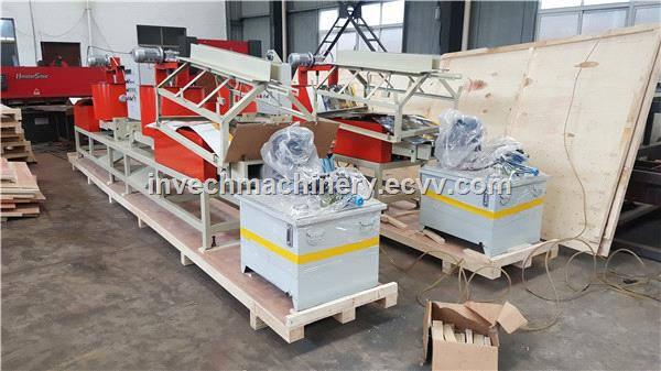 145mm Size Wood Sawdust Block Machine