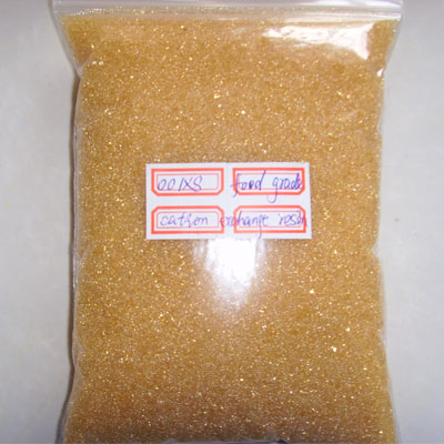 001times8 Styrene Series Gel Strong Acid Cation Exchange Resin