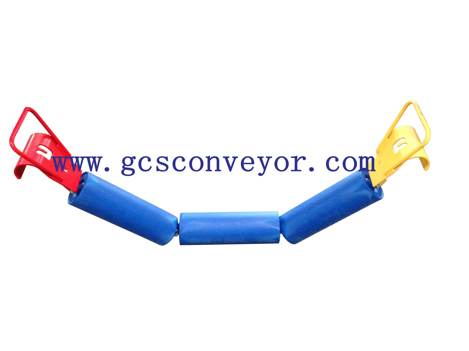 Top Grade Standard Conveyor IdlerRoller for belt conveyorBelt conveyor suspended carrying idler roller