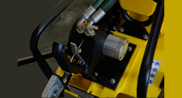 Hydraulic Hand Vibratory Plate Compactor for sale