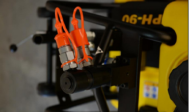Hydraulic Hand Vibratory Plate Compactor for sale
