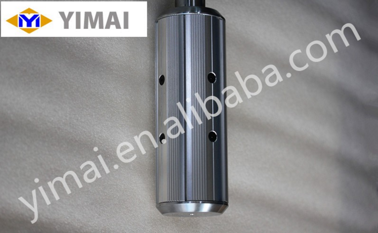 Aluminum key type air expanding shaft