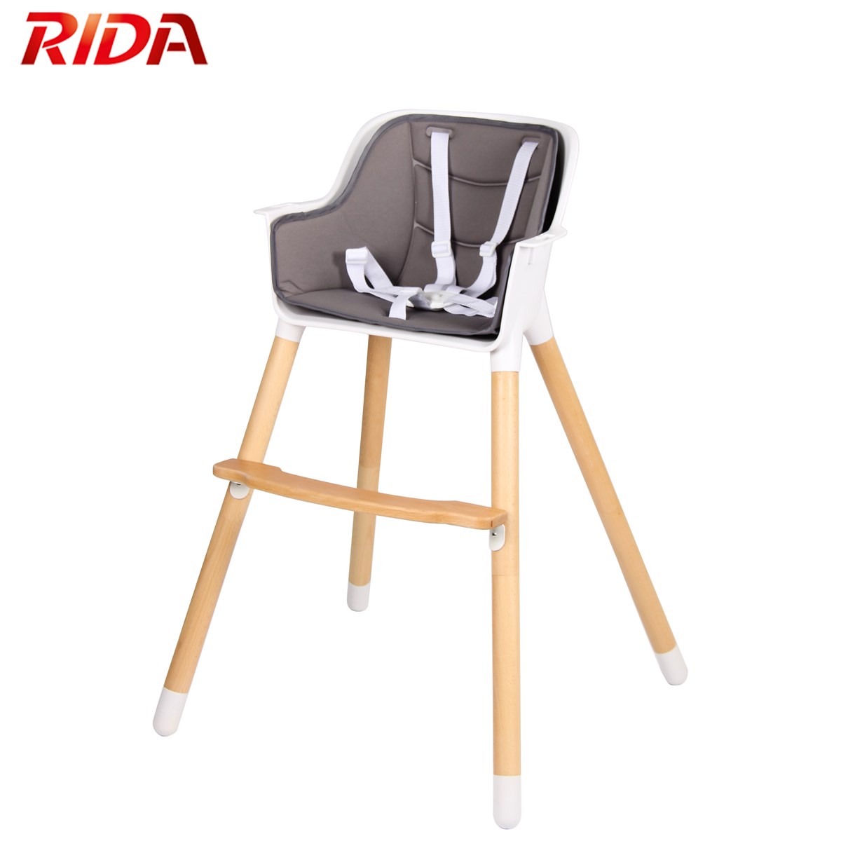 Portable baby wooden high chair from China