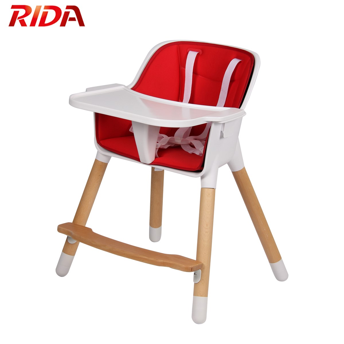 Portable baby wooden high chair from China
