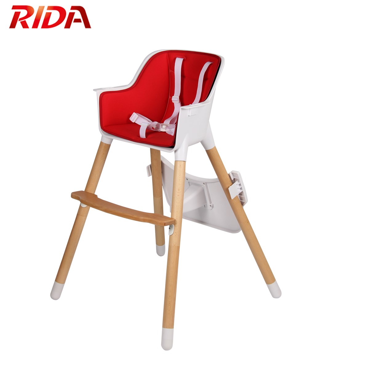 Portable baby wooden high chair from China