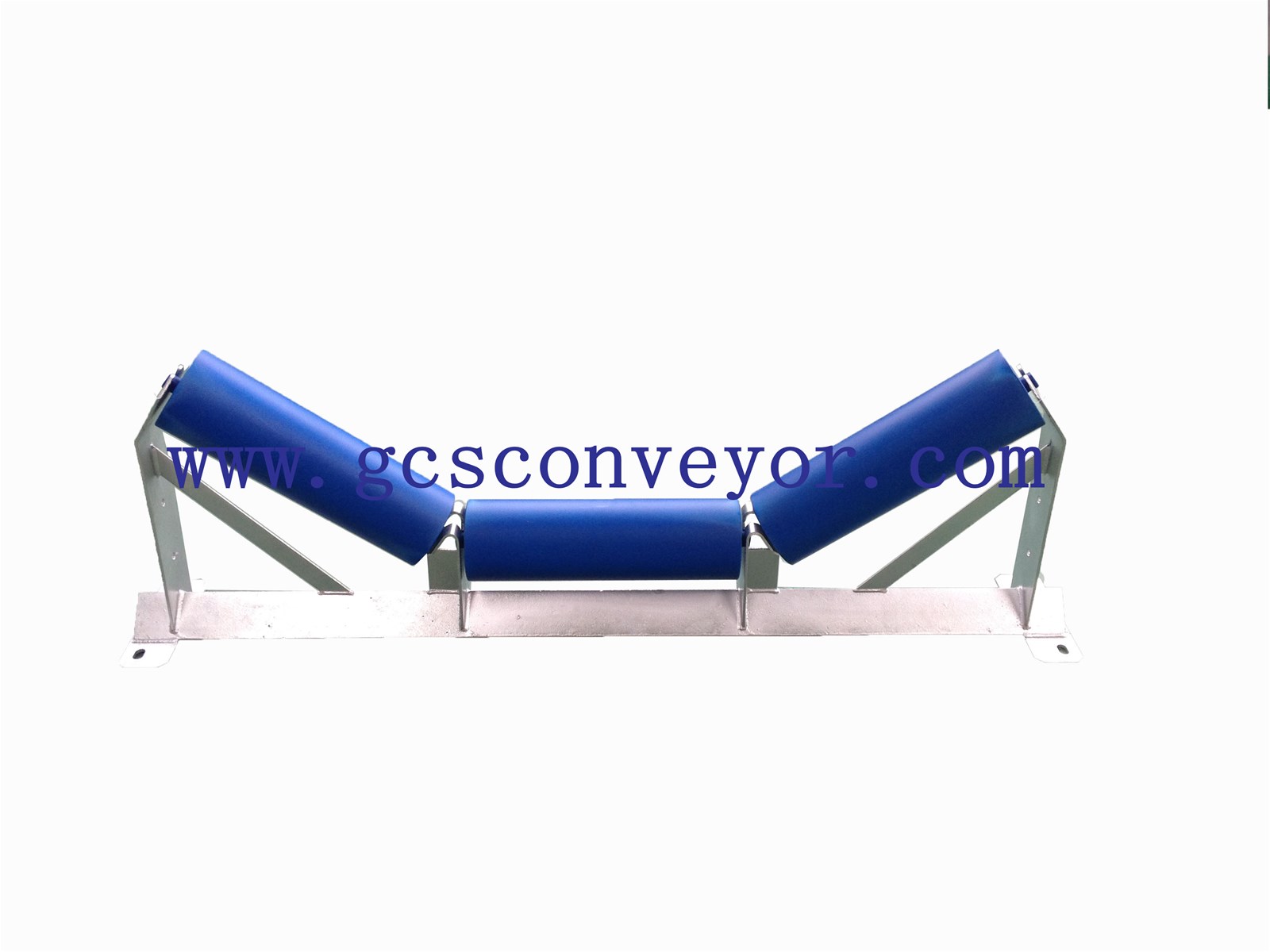 Polyethylene trough type roller setBelt conveyor groove Polyethylene trough type set