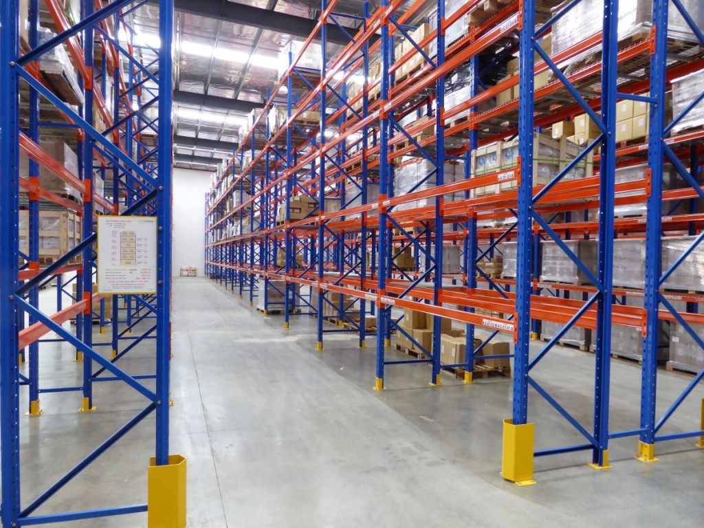 Adjustable Storage Selective Pallet Racking System