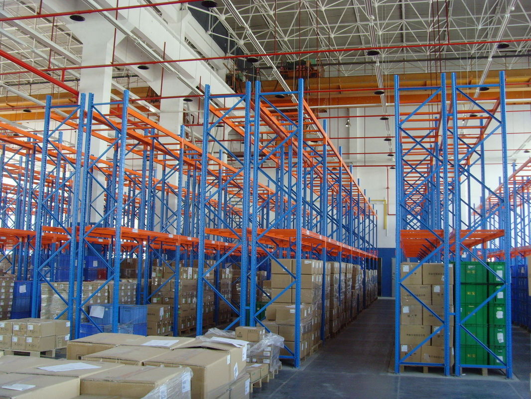 Economical Warehouse Adjustable Pallet Rack Storage Systems with Stable Structure