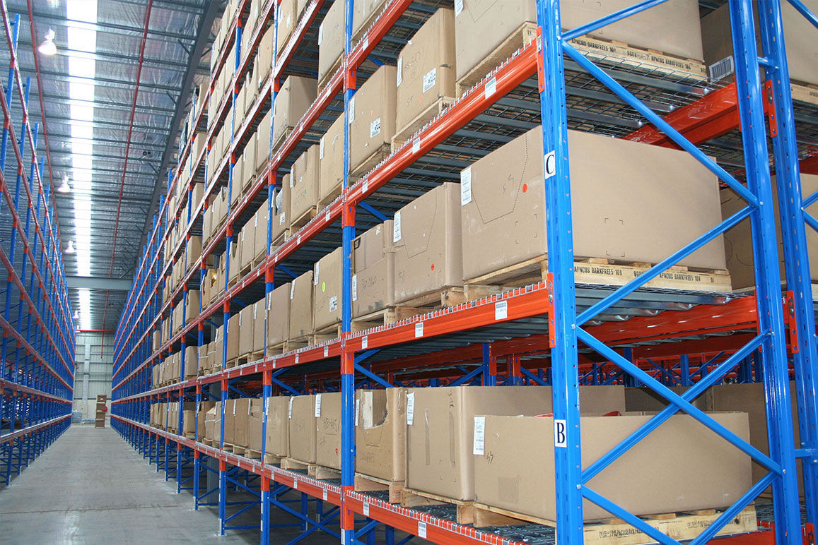 Economical Warehouse Adjustable Pallet Rack Storage Systems with Stable Structure