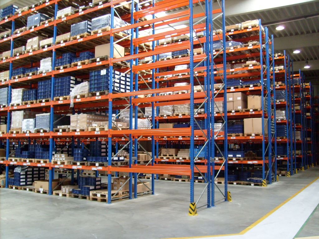 Adjustable Storage Selective Pallet Racking System