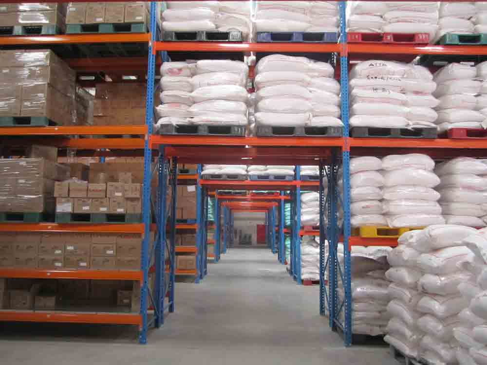 Adjustable Storage Selective Pallet Racking System